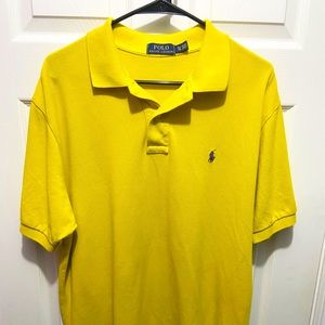 Men's Ralph Lauren Mesh Polo Shirt-Classic Fit